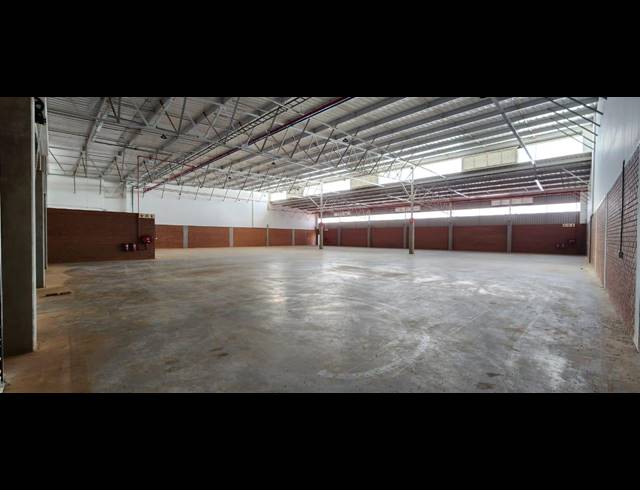1,463M² WAREHOUSE TO LET IN WITFONTEIN